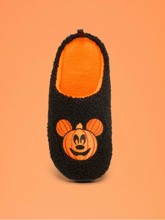 Shoes - Old navy x Disney Mickey Halloween Sherpa slippers